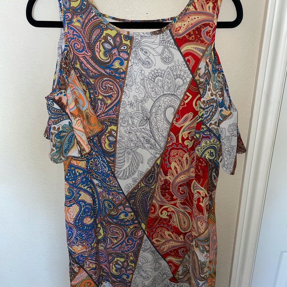 Off the shoulder dress